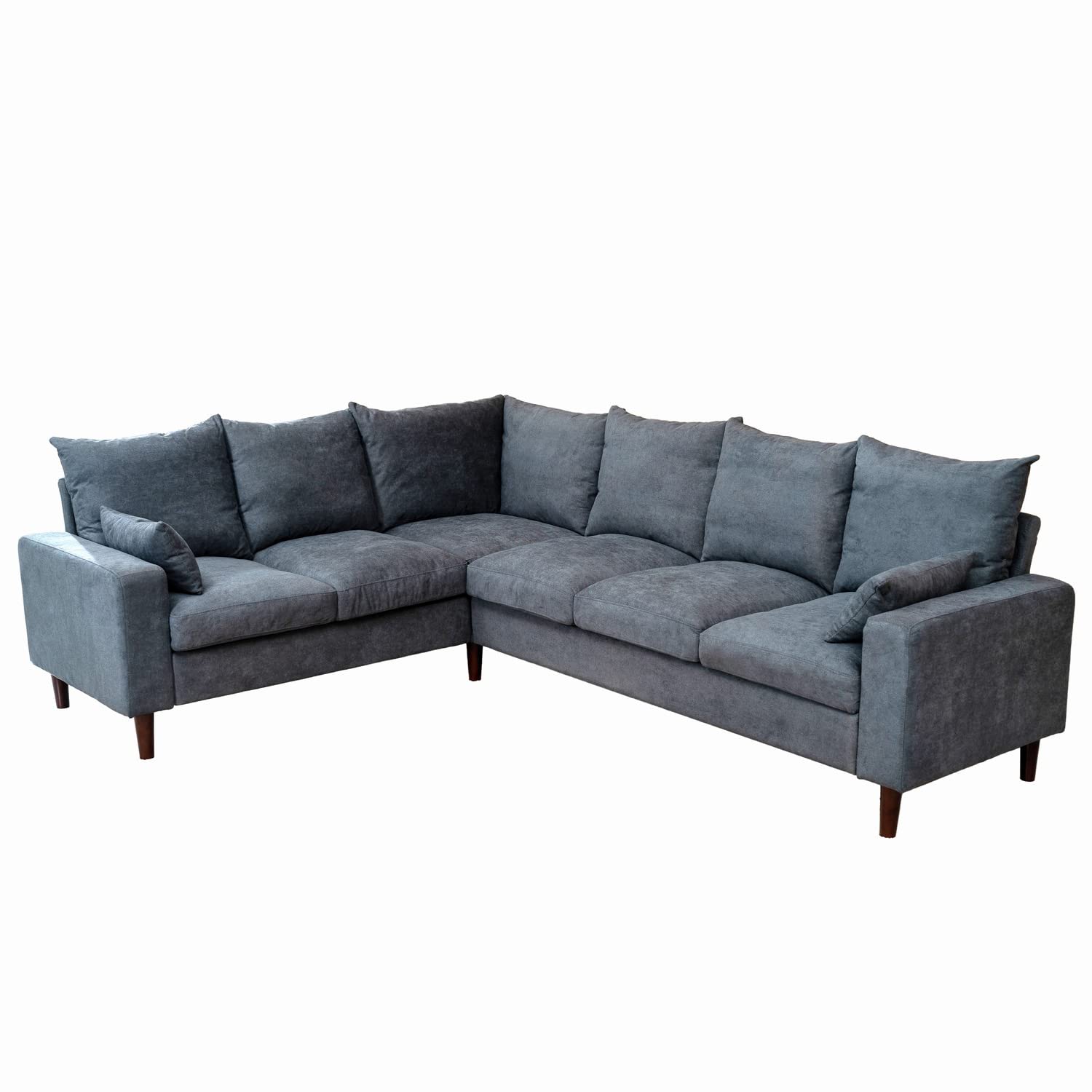 pannaサイズ1 Amazon.com: Panana Modern Sectional Sofa Living Room Sets 6