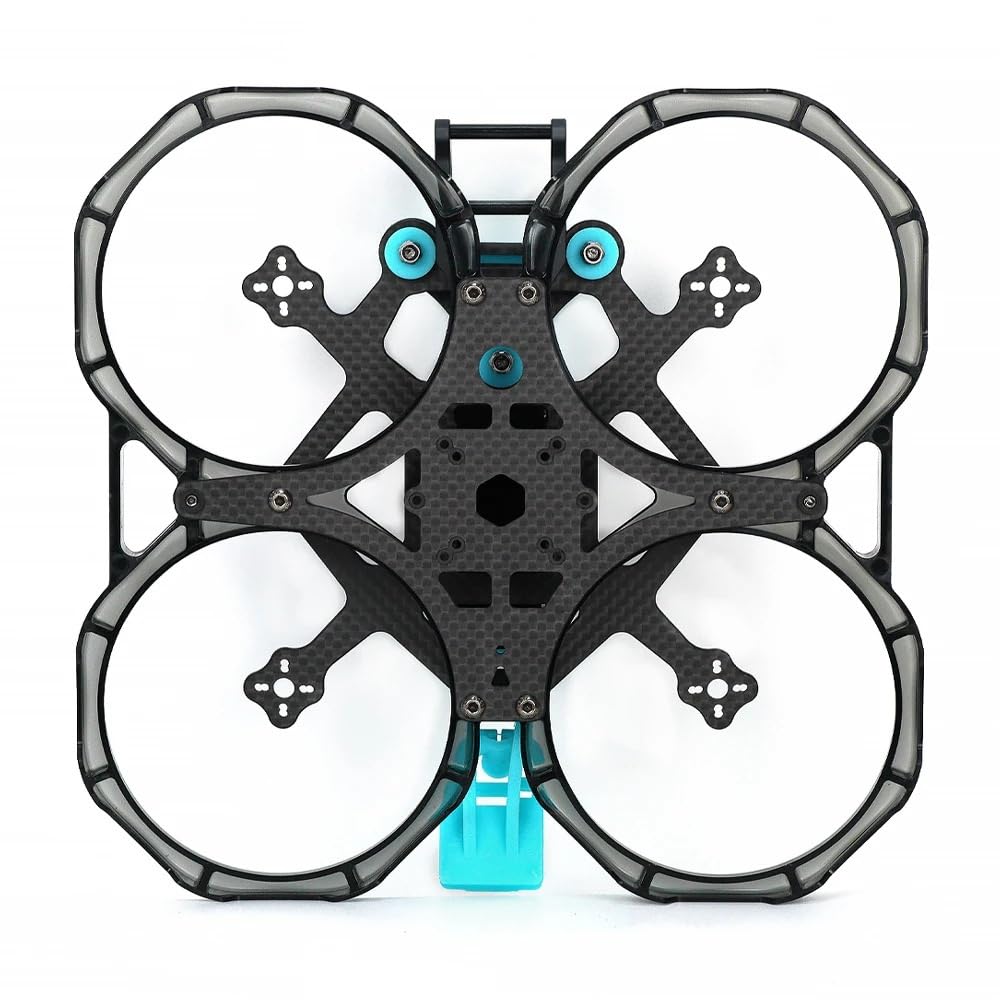 per AxisFlying Cineon C30 3 Pollici FPV Drone Frame Kit Cinewhoop Supporto per DJI O3 per RC FPV Freestyle Racing Drone(Blue)