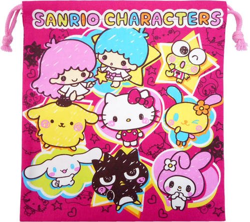 サンリオキャラクターズ巾着 S