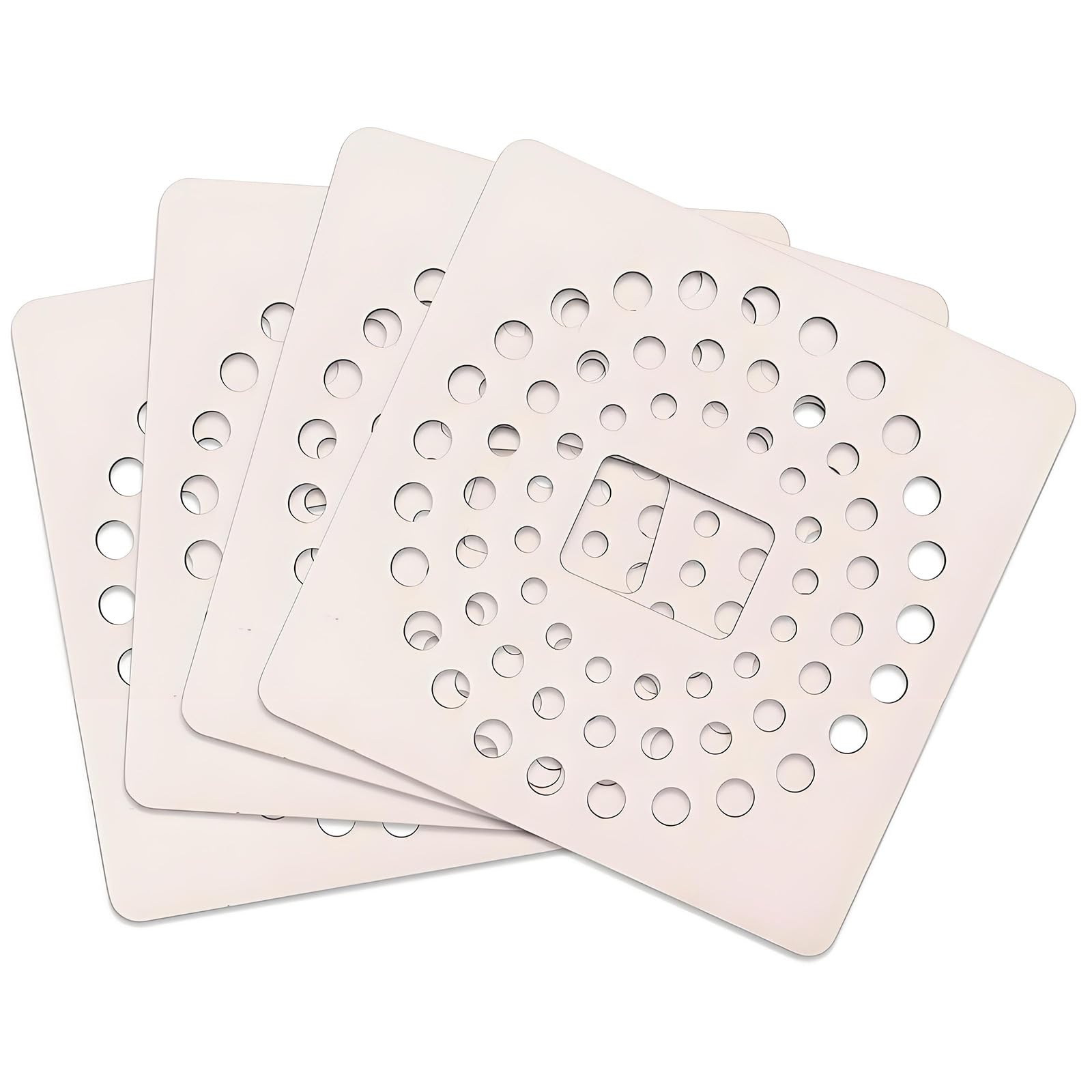 our fave 4 Piece Wooden Bead Trays for Jewelry Crafting with Safe Finish Natural Wood Beads Tray