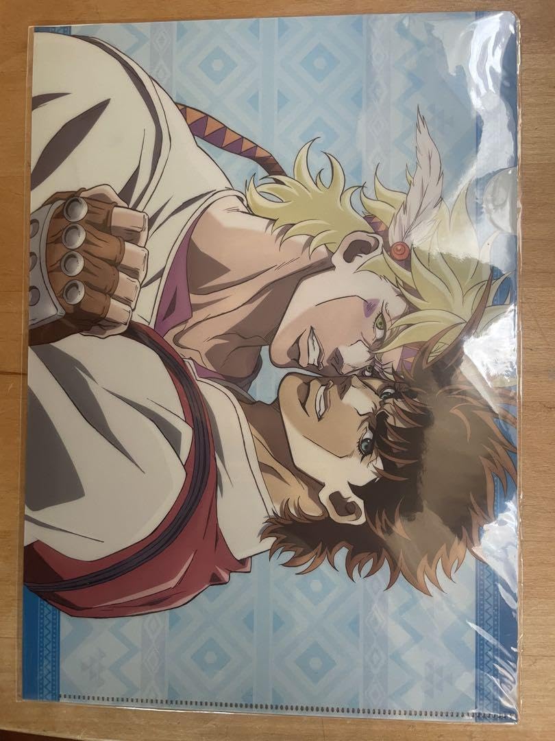 Amazon.co.jp: ジョジョの奇妙な冒険 2部 ジョセフシーザー クリア