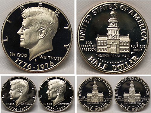 1976 Silver Kennedy Half Dollar 40% Silver Proof