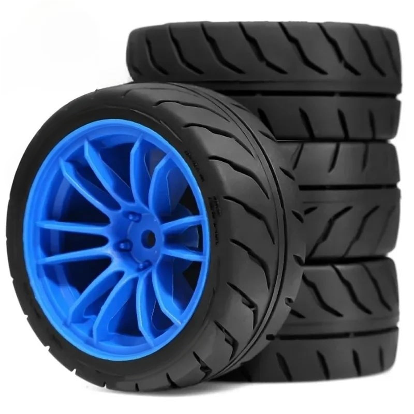 Neumáticos para Tamiya para TT01 para TT02 XV01 XV02 PTG-2 1/10