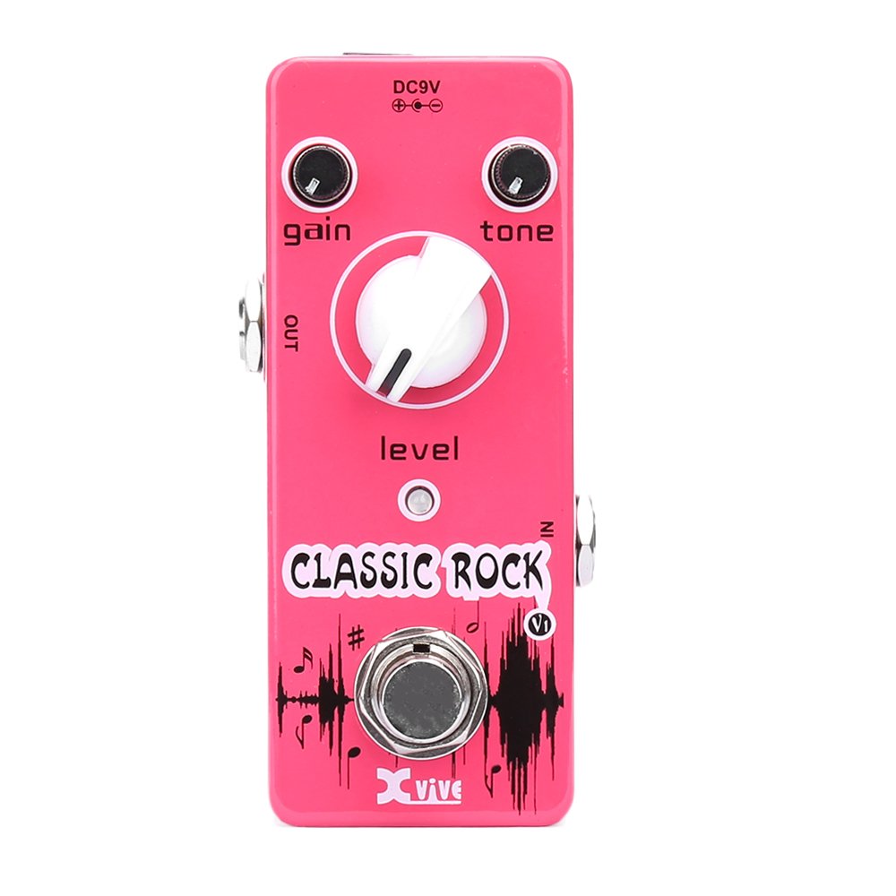 Xvive - V1 CLASSIC ROCK Pedale overdrive