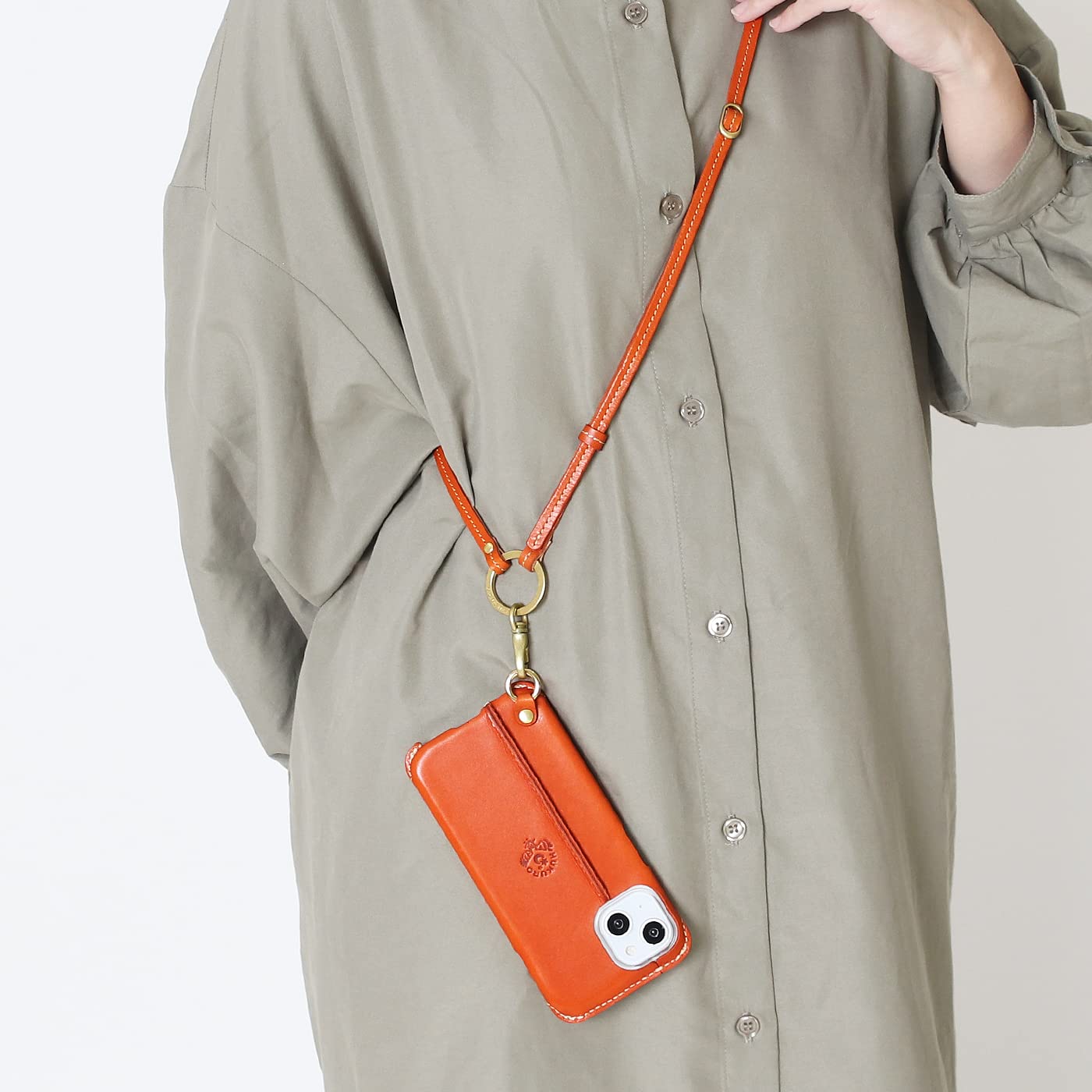 Amazon.co.jp: [HUKURO] iPhone14 Plus 互換用 オープン型 ケース 栃木