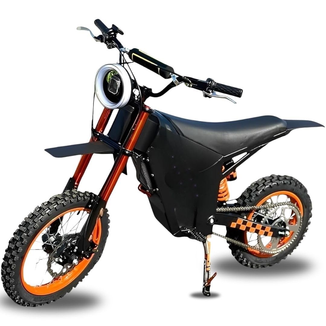 Kugoo Wish 01 EV Dirt Bike Scooter | 1500W Motor | 48V 21Ah Battery | 3-Speed Modes (20-35-50 km/h) | Hydraulic Brakes | 40–50 km Range | Off-Road Adult E-Scooter