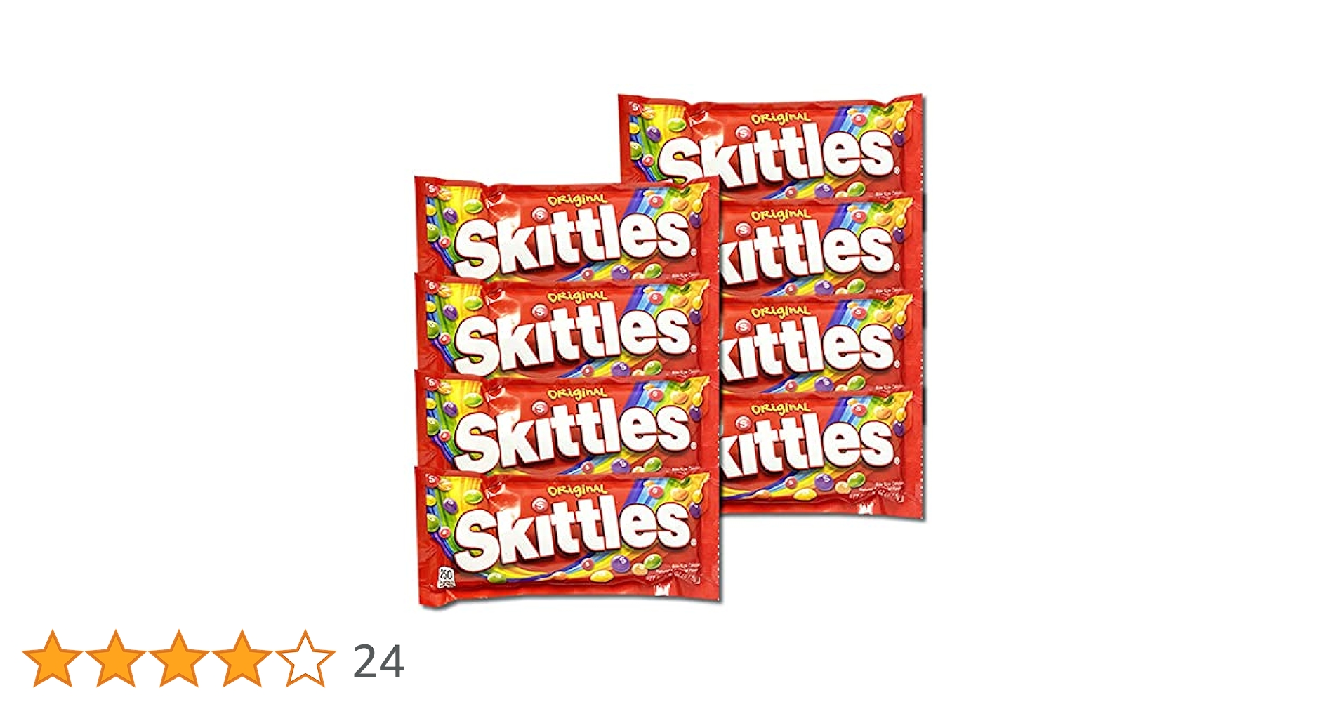 Amazon.co.jp: Skittles スキットルズ オリジナル フルーツ