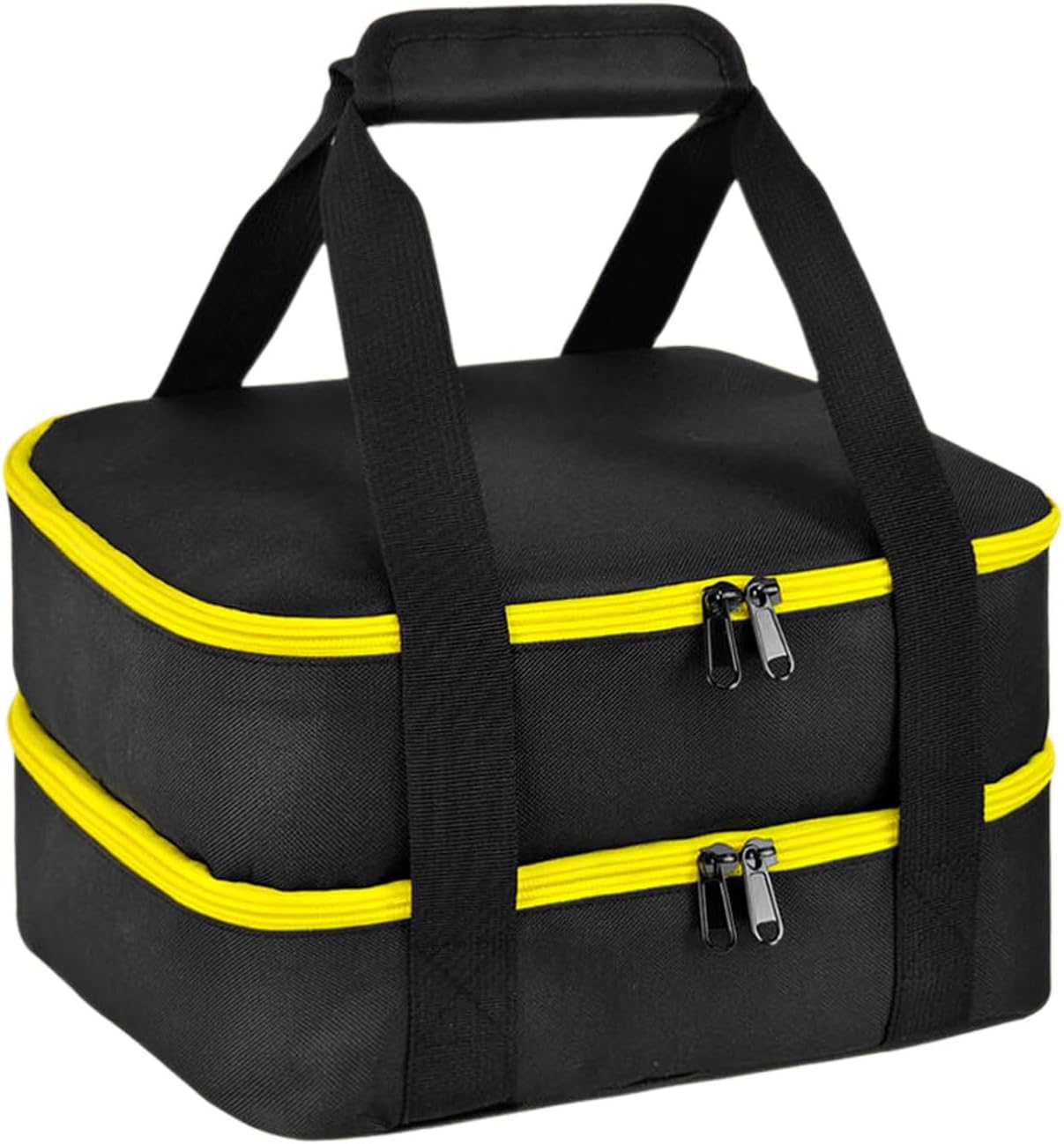 Multifunctional Tool Battery Organizing Pouches Storage Bag Fabric Texture Suitable for Quickly Access to Batteries Battery Storage Bag