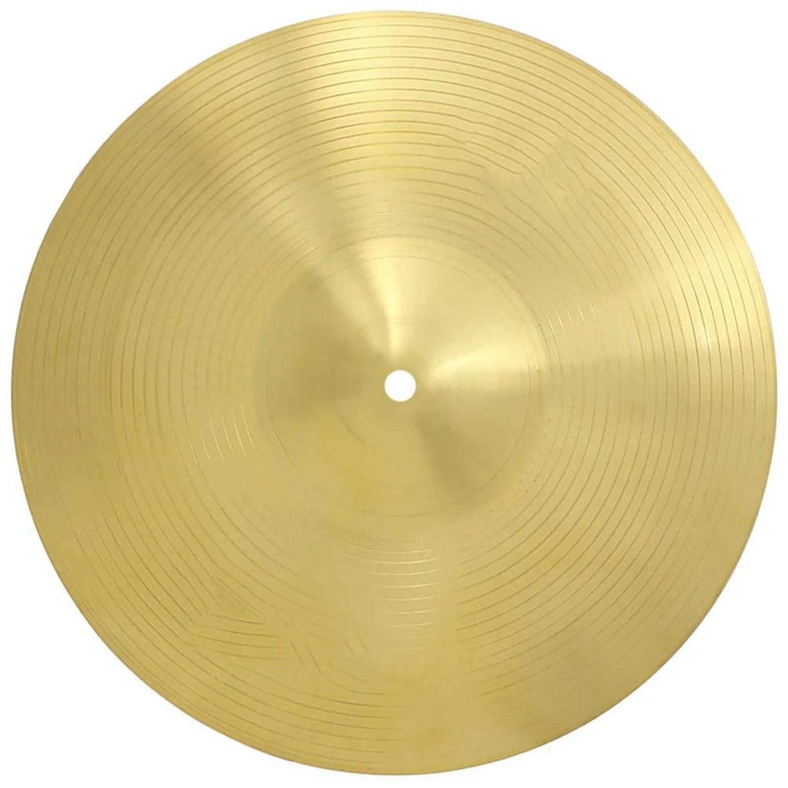 Miłośnicy Muzyki Talerz Crash Cymbal Do Zestawu Perkusyjnego Solidny Materiał Prosta Konstrukcja Przenośny Instrument Muzyczny