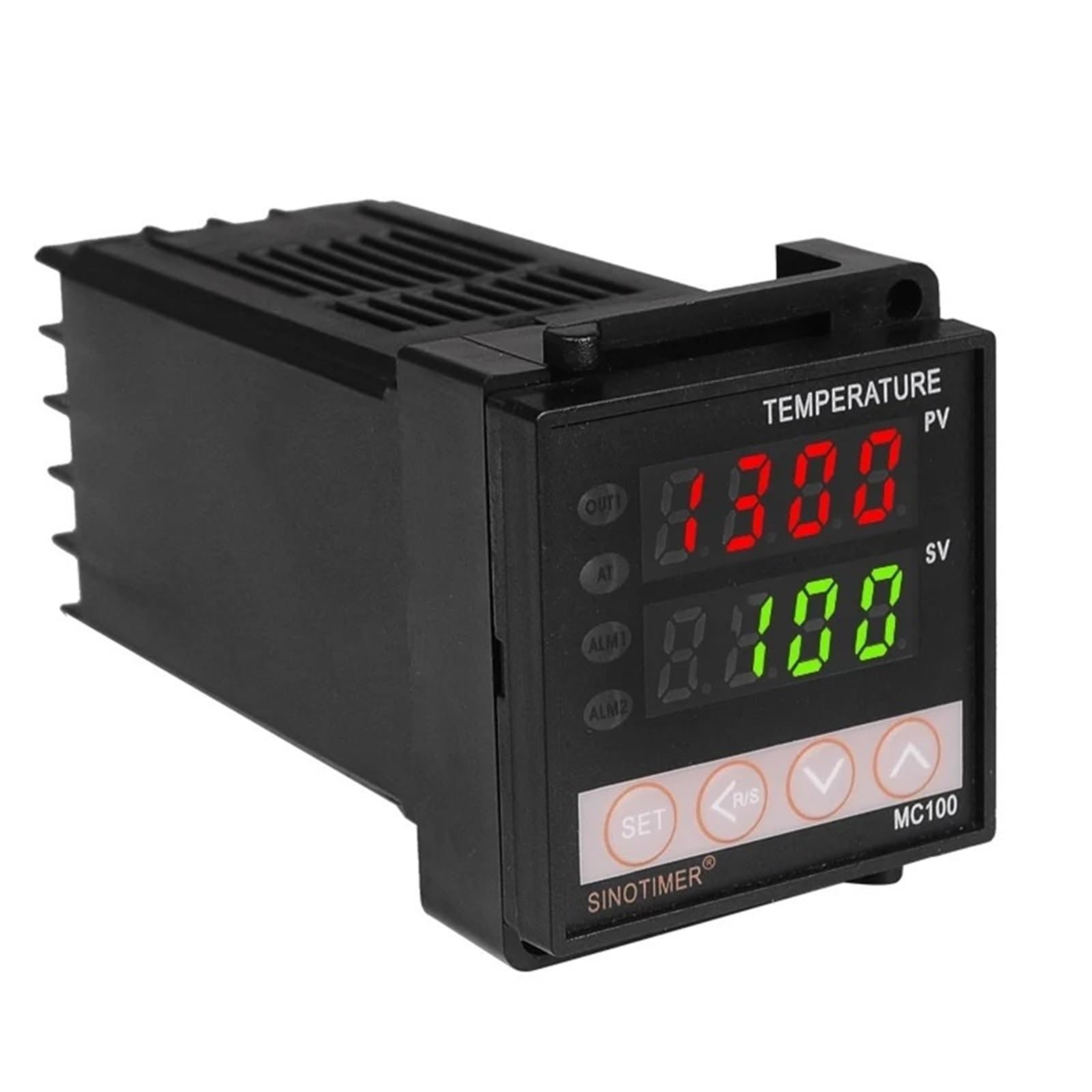 Wlauqueta Type PT100 naar 0-10V 0-100 Graden Input RTD 0-10 Een Output DC24V Thermische Resistentie Temperator Zender