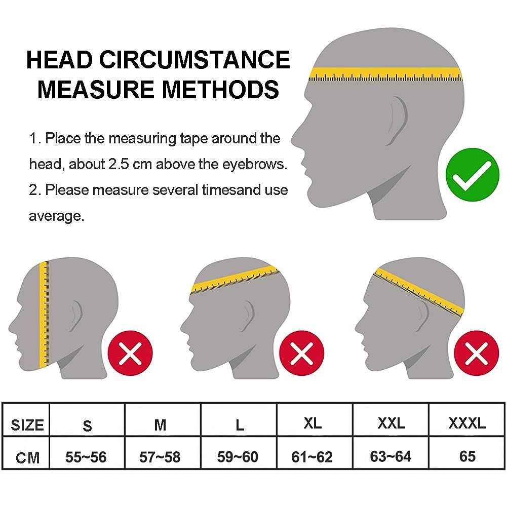 Casco de Motocicleta con Bluetooth Integrado Certificado ECE/Dot Modular Bluetooth Integrado Casco de Moto intercomunicador FM MP3 Casco Anticolisión para Hombres y Mujeres 55~65cm