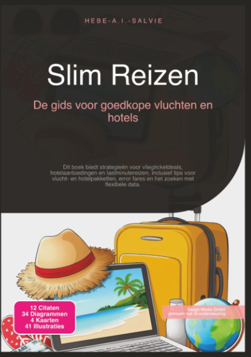 Slim Reizen: De gids voor goedkope vluchten en hotels