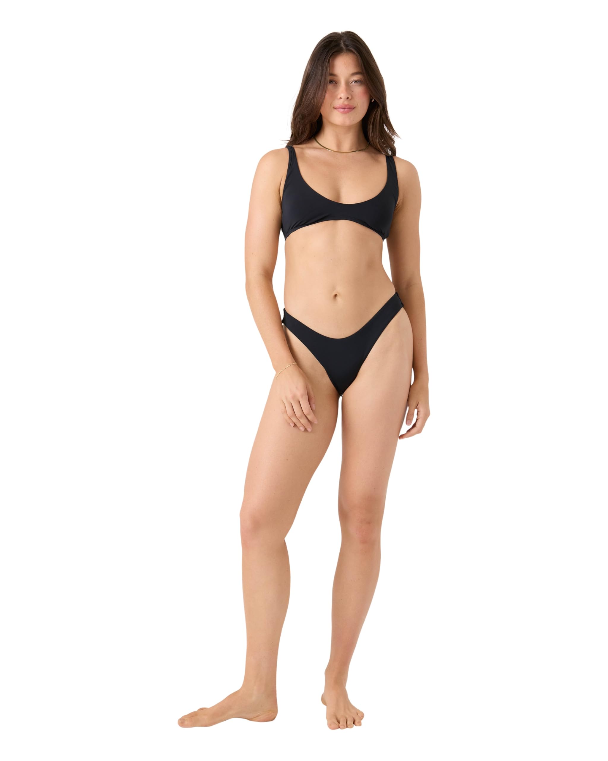 Roxy Solid Beach Classics - Bikini A Gamba Alta Solid Beach Classics - Bikini a Gamba Alta Donna