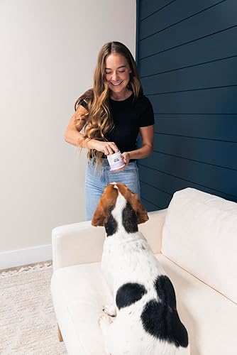 Miniatura 7 de Golosinas calmantes para perros con ingredientes naturales, certificación cGMP y fabricadas en los Estados Unidos, masticables calmantes para perros