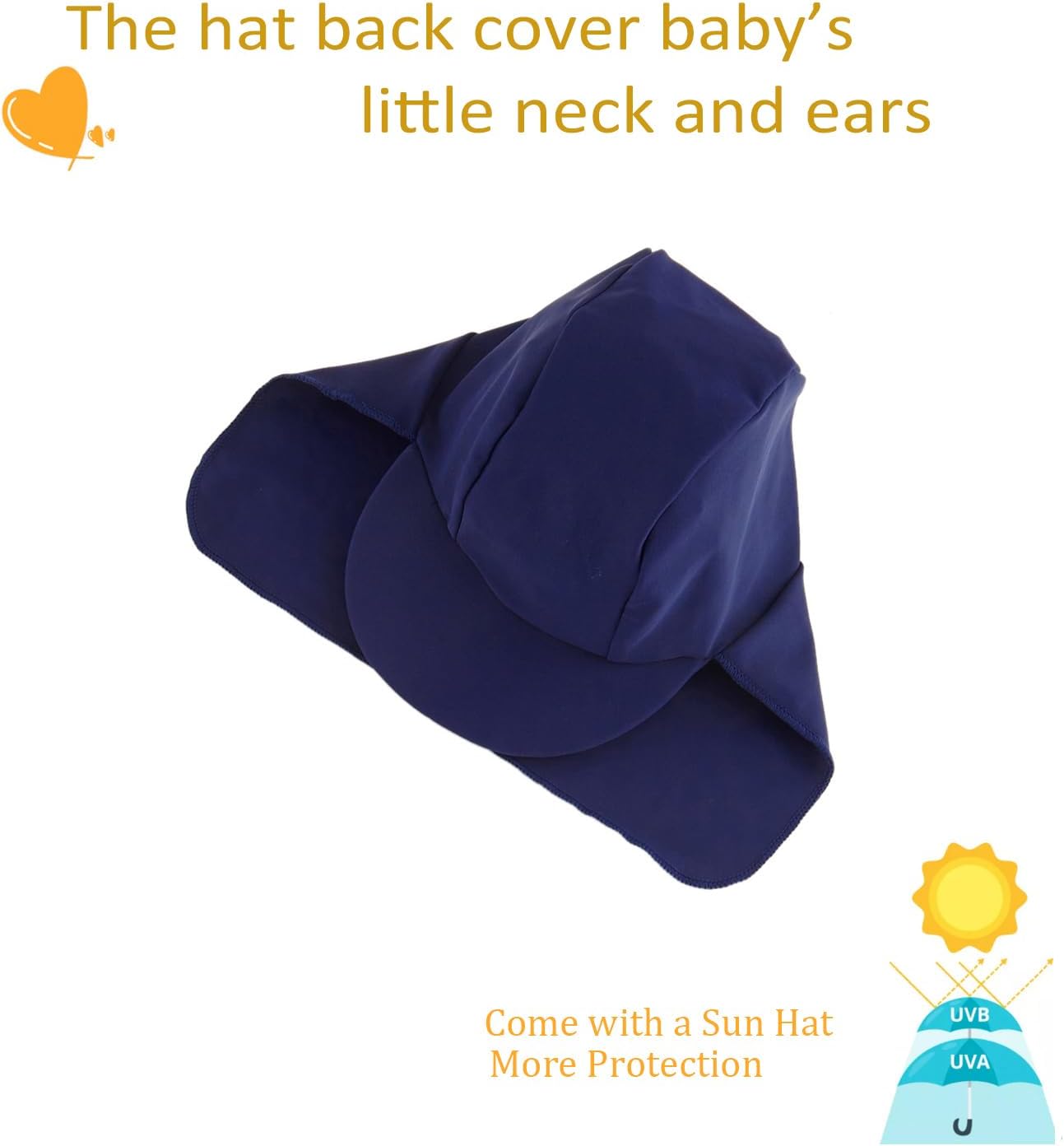 UMELOK Baby Boys UPF 50+ Sun Protection One Piece Rashguard Swimsuit with Snap Bottom - Image 6