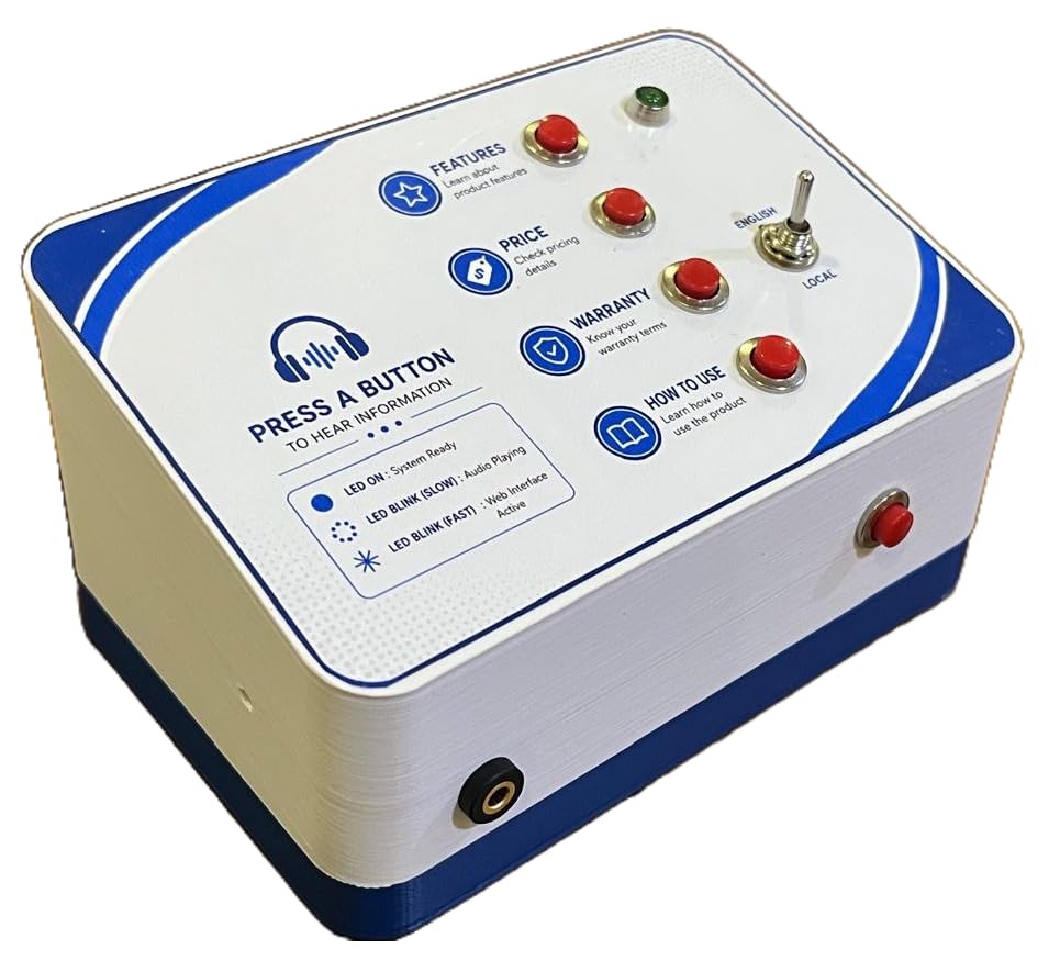 Interactive Audio Information Player for Retail Stores and Exhibition Booths-image-33