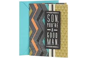 Hallmark Birthday Card for Son: Good Man, Great Son