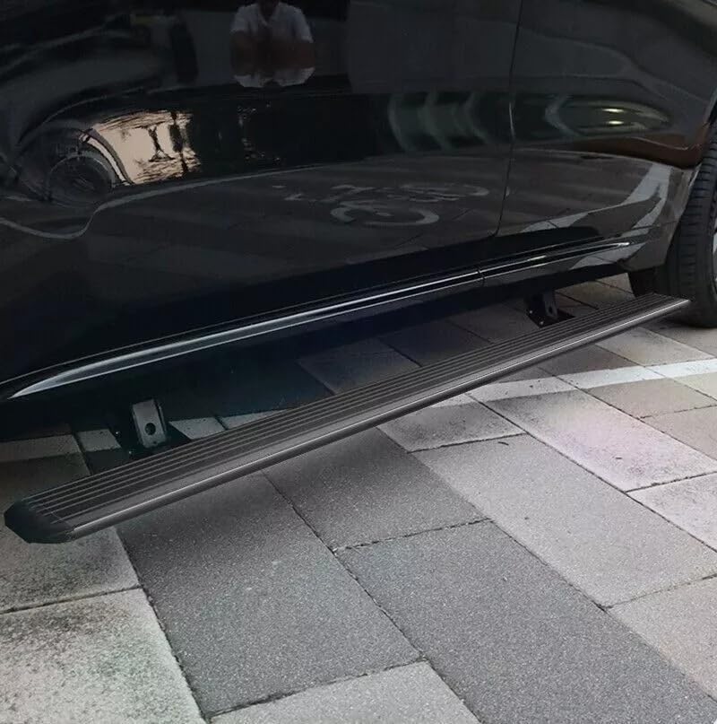 Estribos eléctricos retractables PowerStep para Ford Expedition 2020-2025 miniatura 3