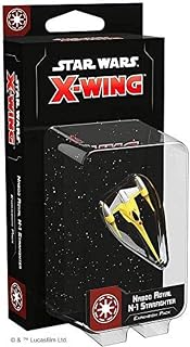 Star Wars X-Wing 2ND Ed: Naboo Royal N-1 Starfighter