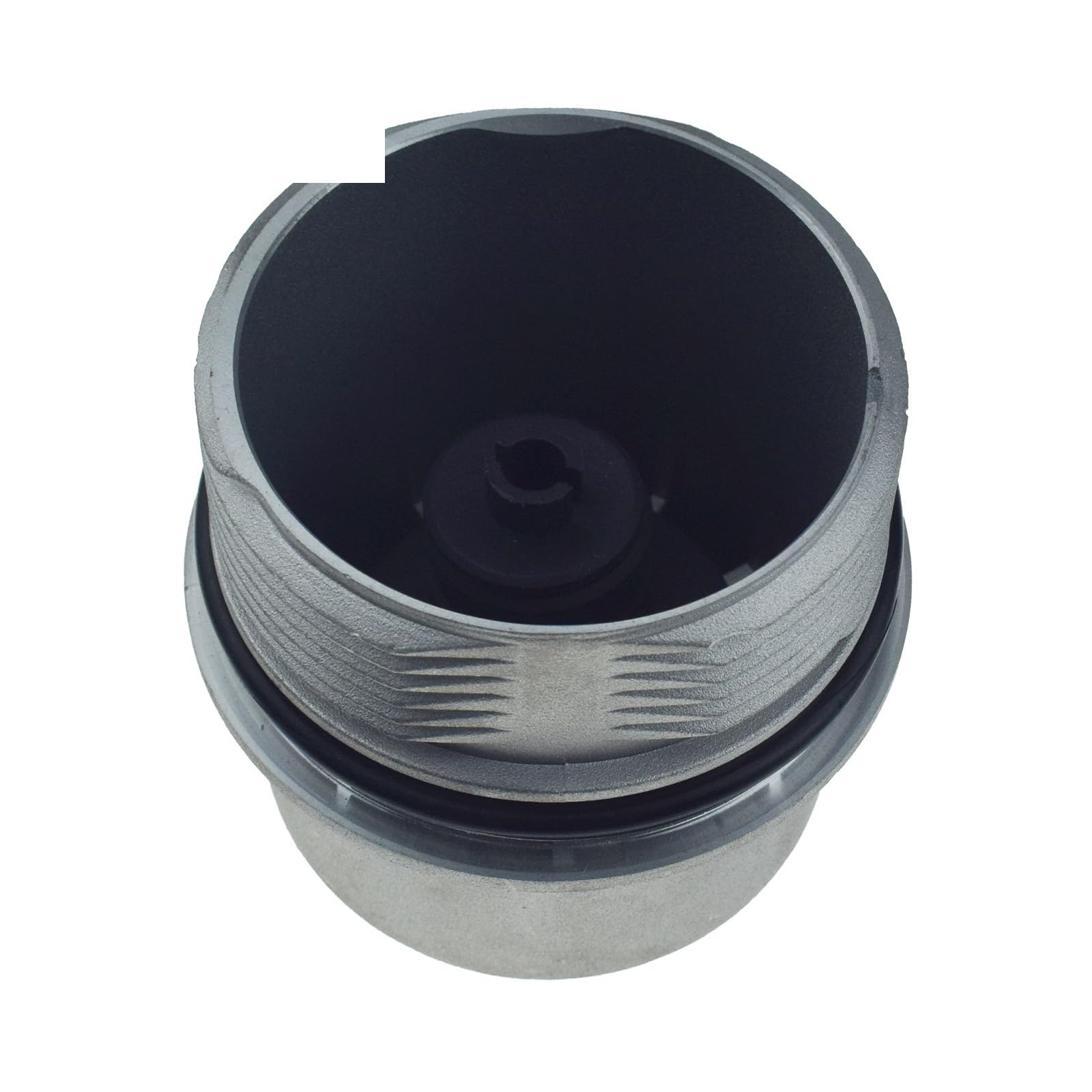 Filtros de aceite Kit de tapa y filtro de aceite de aluminio mejorado 68191350AA para Chrysler, para Jeep y para Wrangler (11-19)