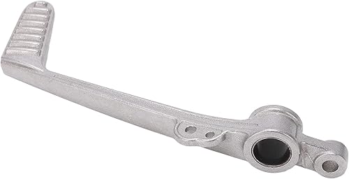 Miniatura 8 de Pedal de freno trasero, pedal de freno trasero de aluminio CNC, repuesto de palanca de pie de motocicleta plateada para CBR1000RR 20082011