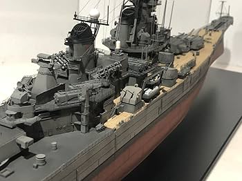 アメリカ海軍戦艦ミズーリ　1/350完成品 Amazon.co.jp: 1/350 アメリカ海軍 戦艦ミズーリ'1991 完成品