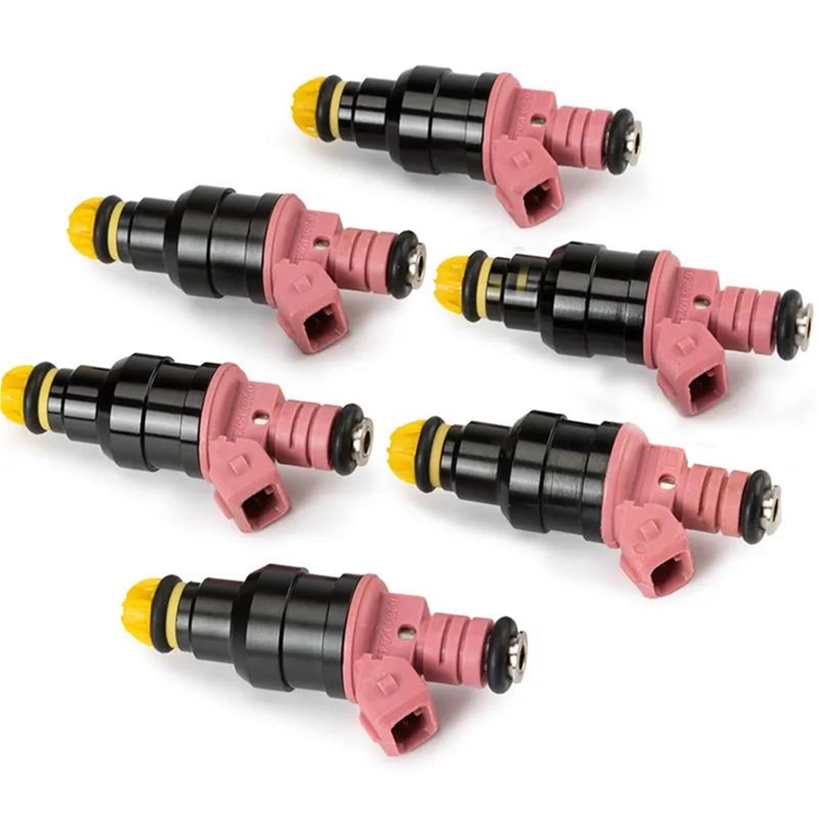 Noheeu One Color 6Pcs 13641703819 Fj357 0280150440 Fuel Injector Nozzle For Bmw 328Is E36 E39 E38 328I 528I Z3 For M3 2.8 3.2L L6