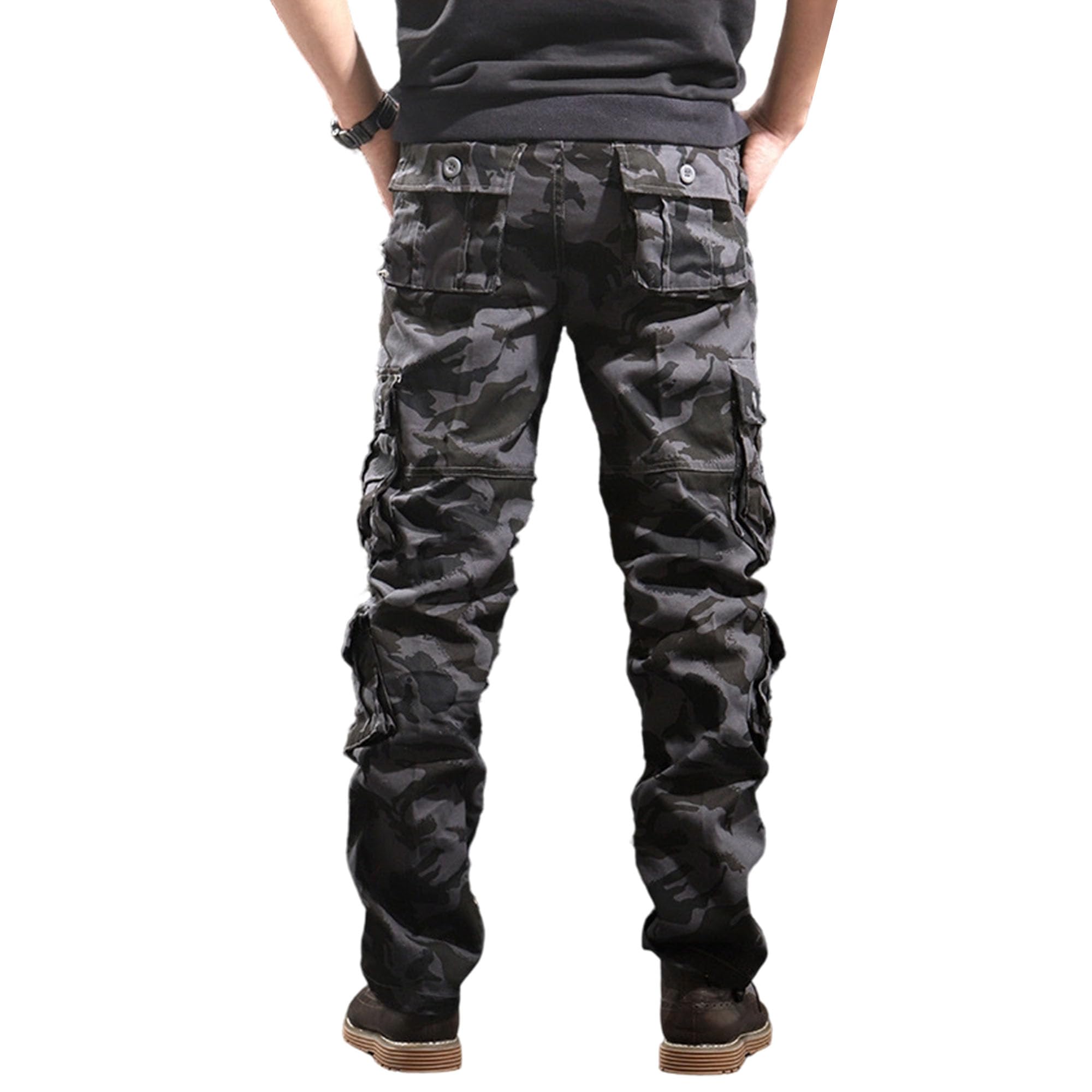 Cargohose für Herren, Camouflage, leicht, taktische Hose