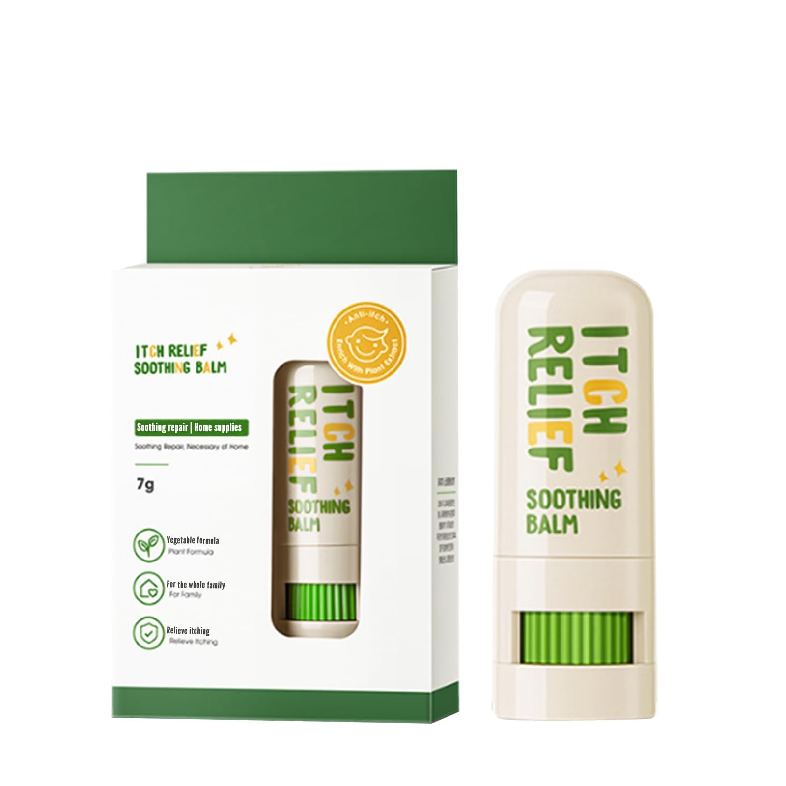 OYDASBug Repellent Stick, Organic Deet Free Mosquito Repellent with Citronella & Lemongrass,Easy to Use Travel Size,Natural Insect Repellent for Kids and Adults,(7g)