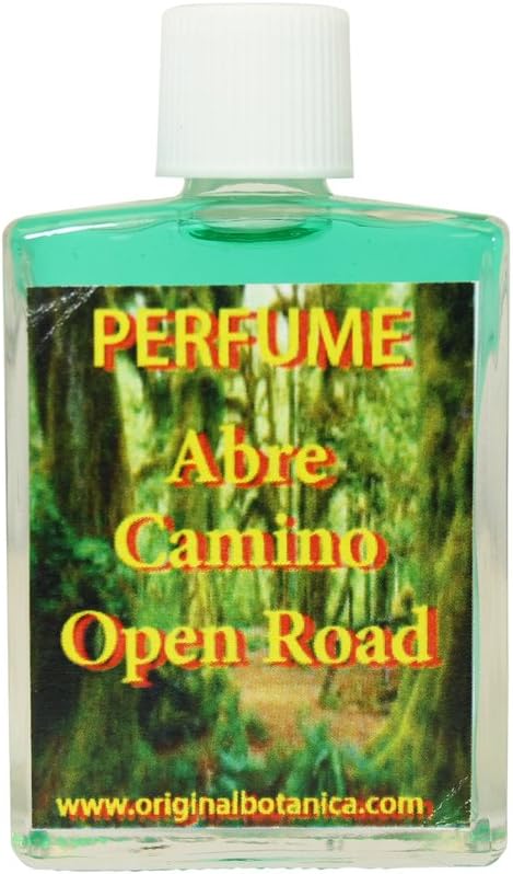 Original Botanica Abre Camino Perfume for Obstacle Removal Cologne Spiritual for Magic and Rituals Protection Healing