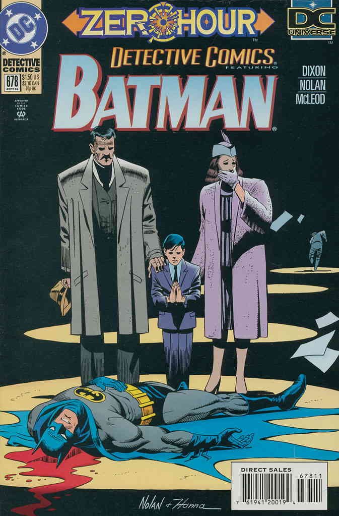 Amazon.com: Detective Comics #678 VF ; DC comic book | Batman Zero