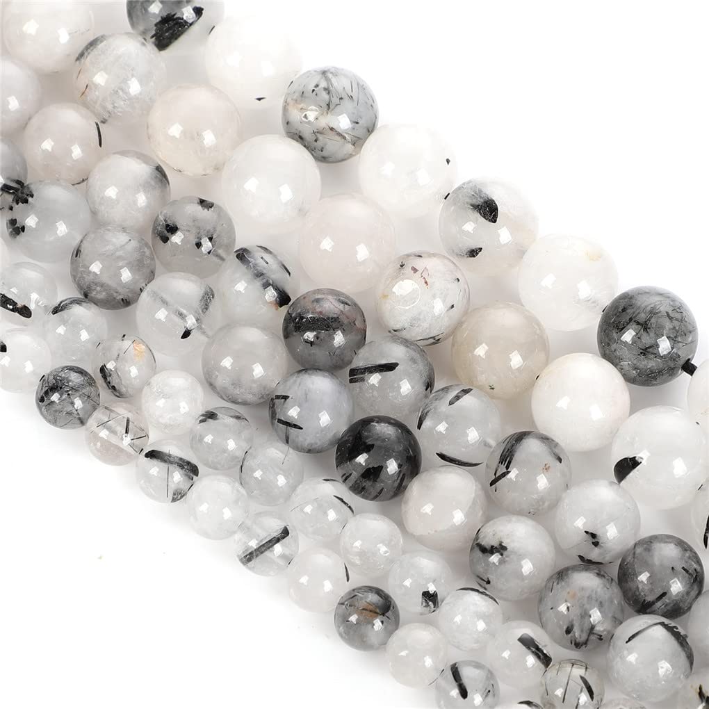 Perles en pierre naturelle pour créer vos bracelets de couture DIY