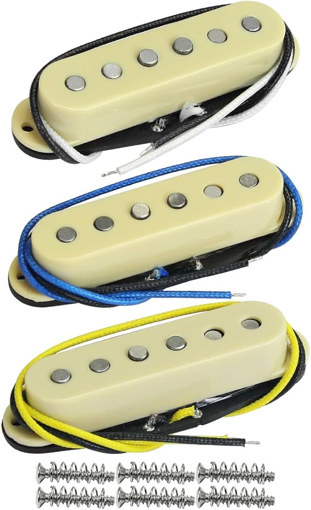 Amazon.co.jp: FLEOR シングルコイル ピックアップ アルニコ 5 Amazon.co.jp: FLEOR シングルコイル ピックアップ アルニコ 5