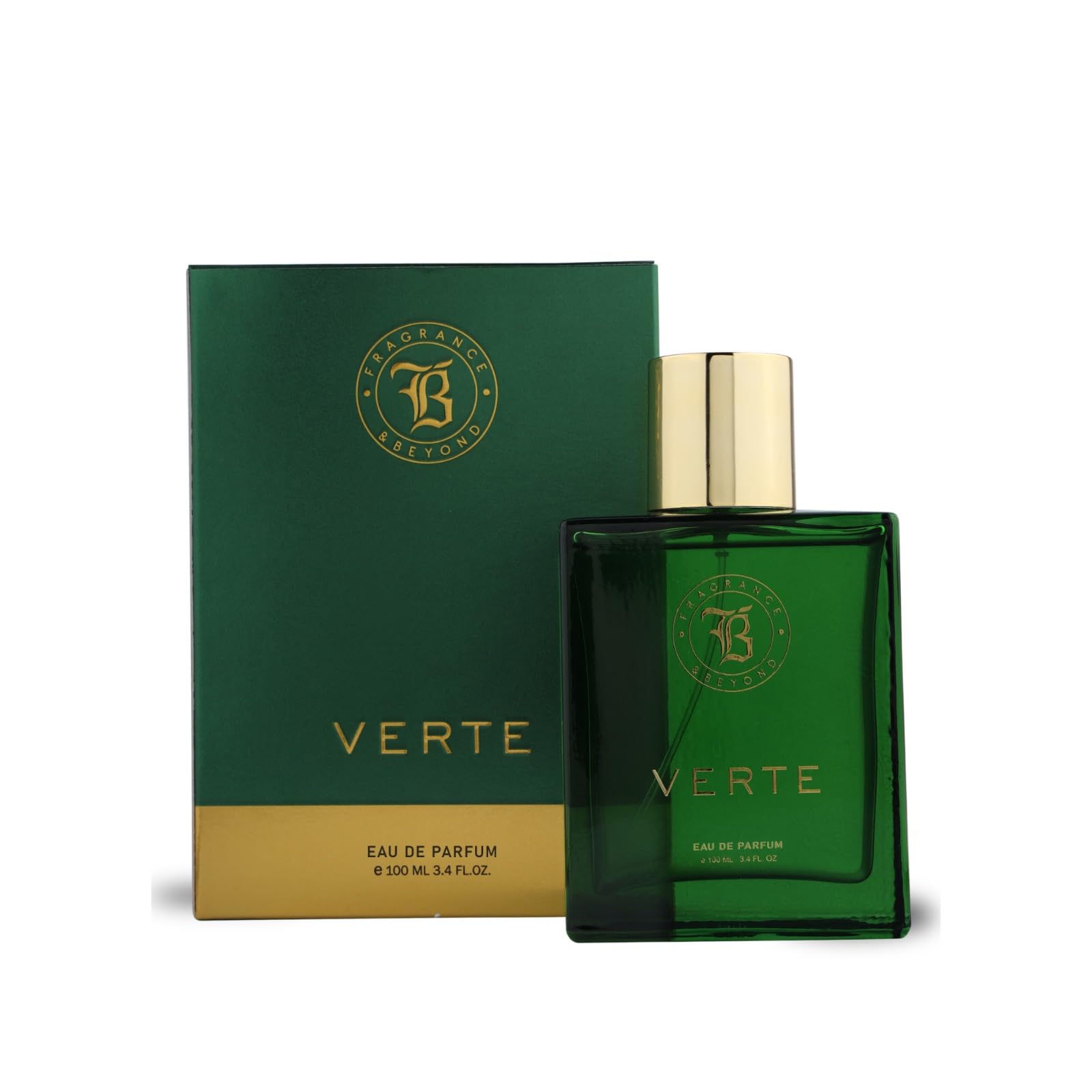 Fragrance & Beyond Verte Perfume – Eau De Parfum (EDP) | Premium Spicy & Woody Fragrance for Men | Long-Lasting, 100ml | Best Gift