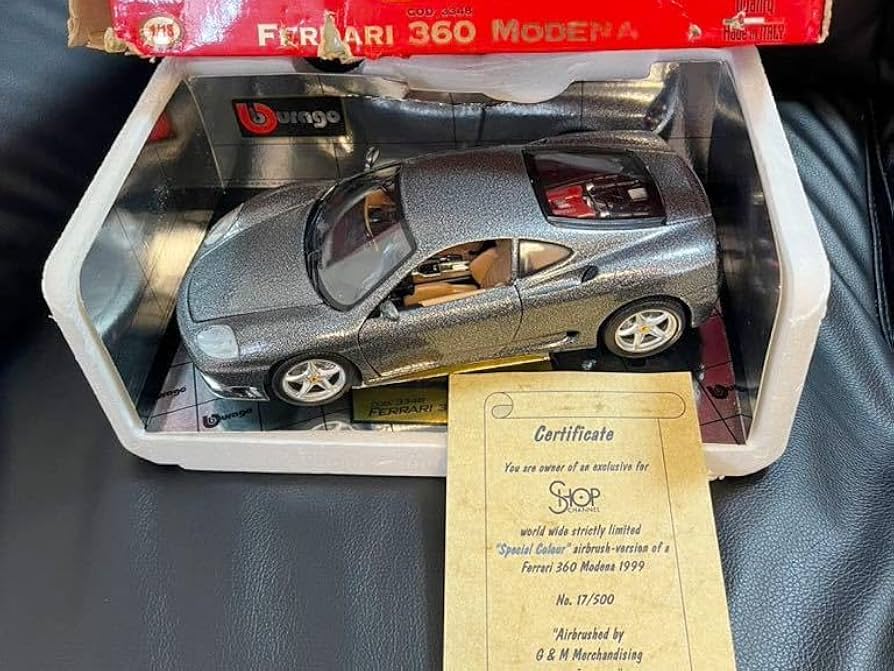 ブラゴ フェラーリ360モデナ Yahoo!オークション -「フェラーリ 360