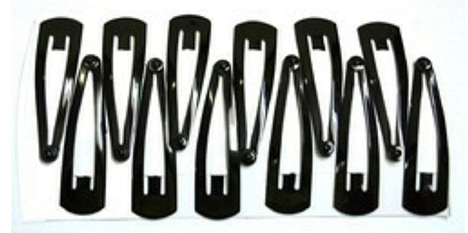 ILTPL - (12PIECES) Black Tic Tac, Hair Clips For Girls, Tic Tac Clips For Women, Stylish Tic Tac Clips (B0CCXYZBZS) Amazon Price History, Amazon Price Tracker