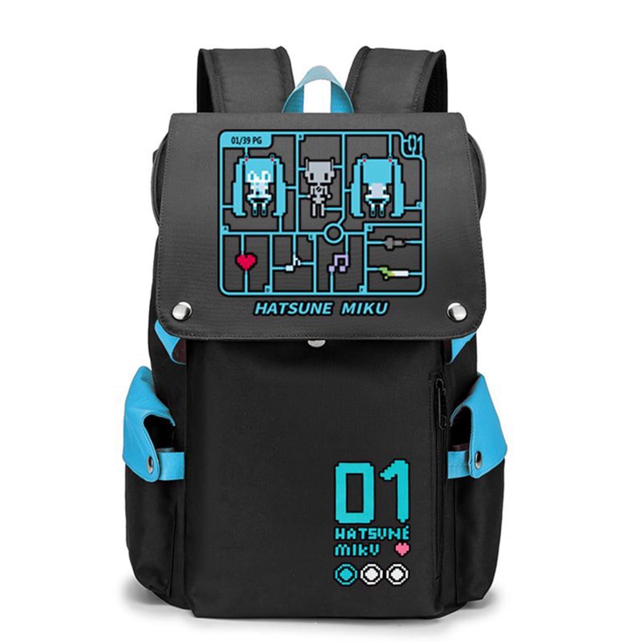 Amazon.co.jp: 初音ミク リュック バックパック はつね みく