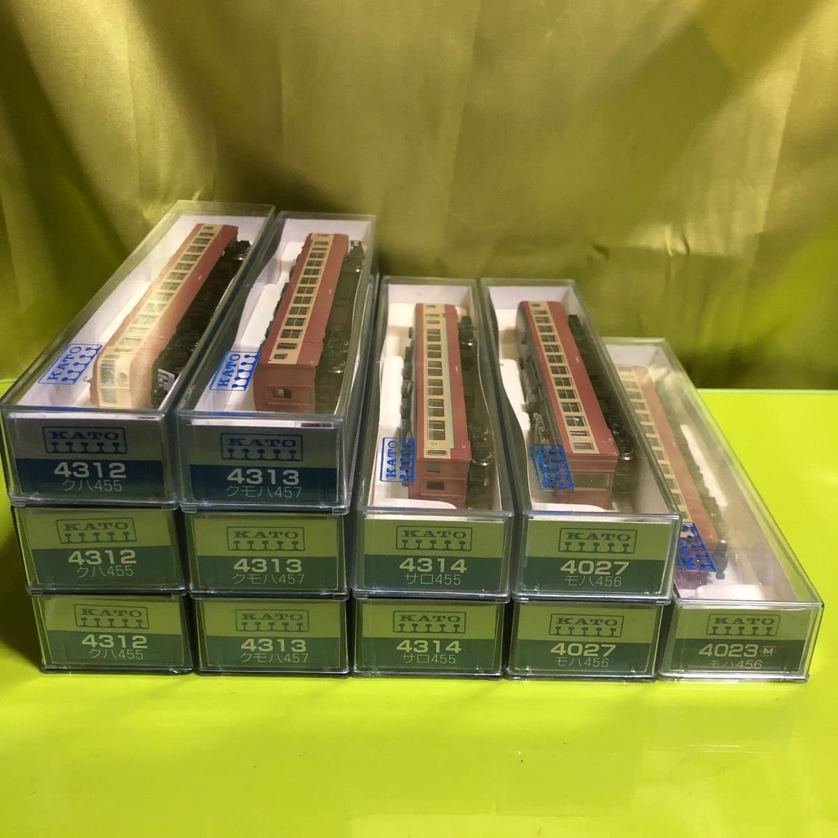Amazon | KATO/カトー Nゲージ 11両 4312 クハ455/4313 クモハ