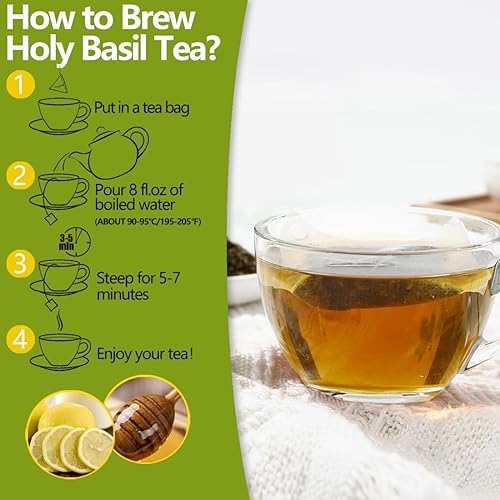 Miniatura 12 de Té prémium de hojas y raíces de diente de león, 50 bolsas de té/3.53 onzas, para la salud del hígado y los riñones, té de hierbas desintoxicante