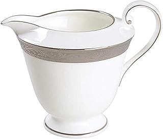 Mikasa Crown Jewel Platinum Bone China Creamer