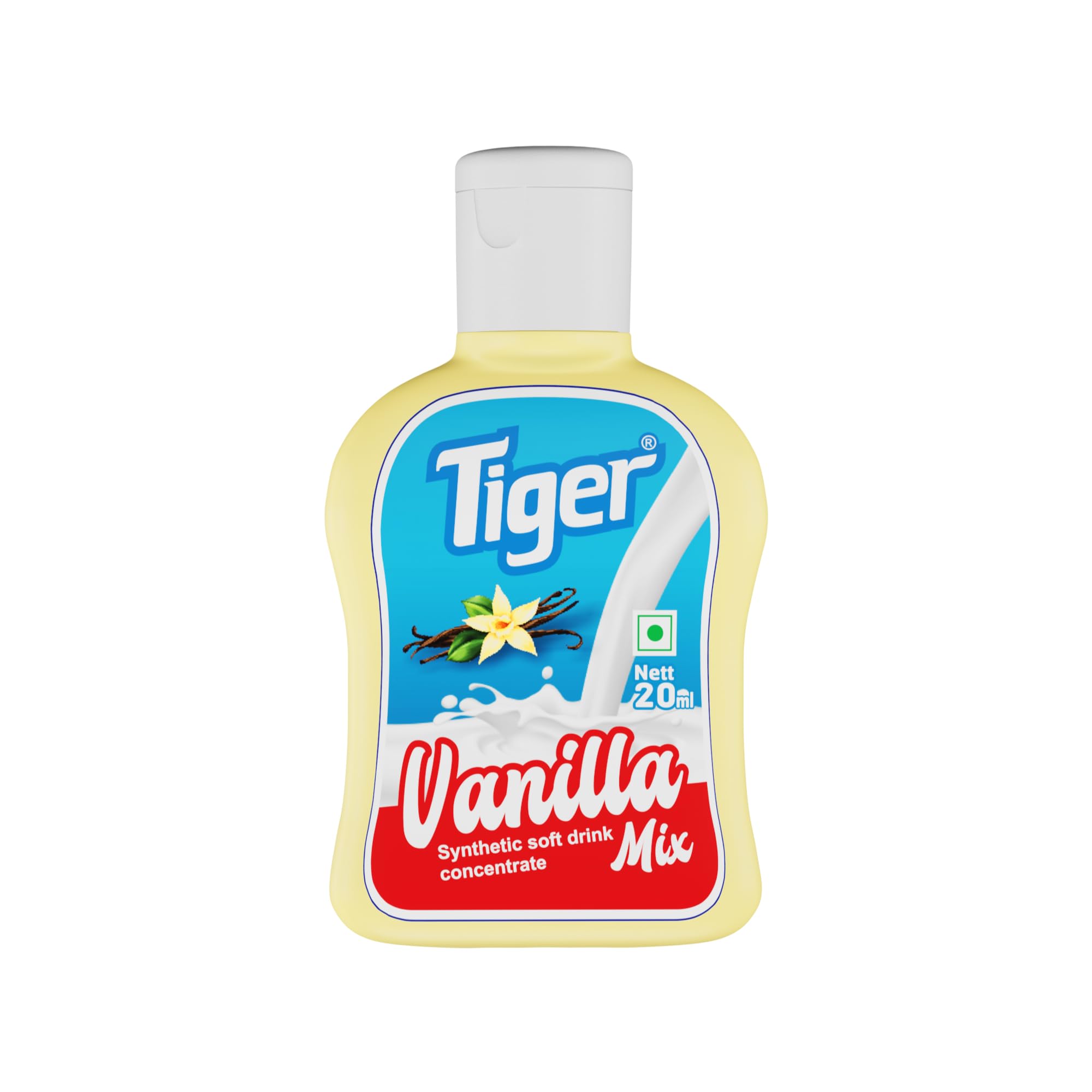 Tiger Vanilla Milkshake Mix 20ml-image-39