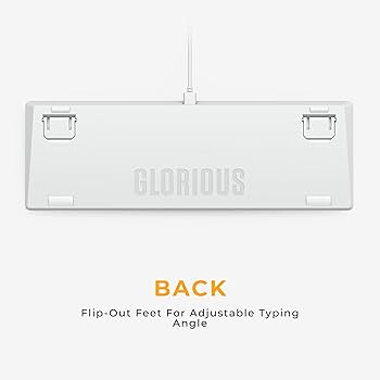 Amazon.co.jp: Glorious グロリアス GMMK2 ゲーミングキーボード 白 96
