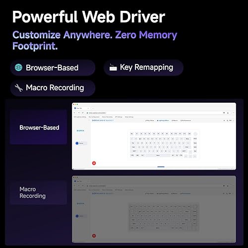 Miniatura 6 de DIERYA Teclado mecánico para juegos DK81E 75%