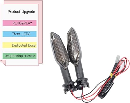 Tail Tidy Kit for TENERE 700/XTZ700 2019-2025 2026. Fender Eliminator Kit equipped License Plate Holder, License Plate Light, PLUG&PLAY Turn Signal Lights (For 2019-2023)