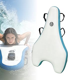 Dual-Mode-Elektro-Surfbrett mit 500W Motor, 9 Geschwindigkeitseinstellungen, 10000mAh Akku (40-130 Min) / 16000mAh Akku (60-150 Min), 100kg Kapazität, 360° Griff, für Seen 10A