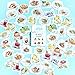 Produktbild KATTERS Food Pancake Drink Dekorative Aufkleber Scrapbooking Stick Label Tagebuch Briefpapier Album Aufkleber 46 Stück/Pack