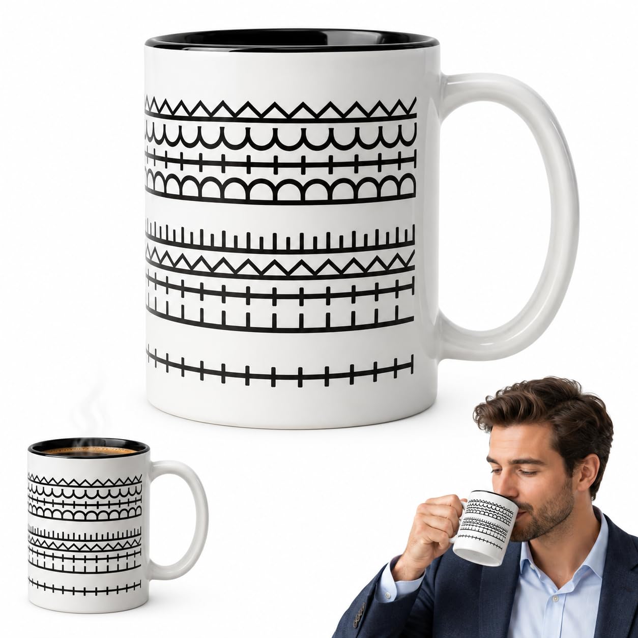 I Like Dick - F This Sh*t Hidden Message 11oz Mug Cup Funny Joke Rude