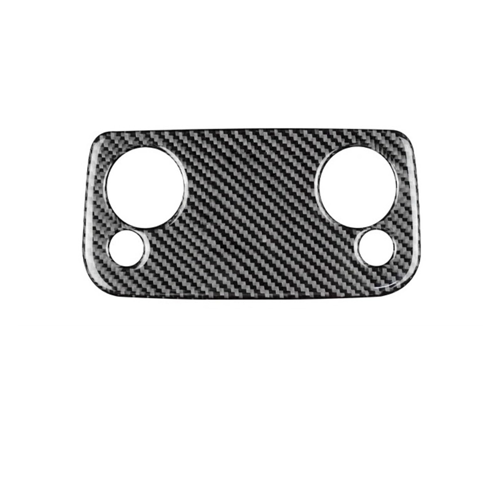 Car Interior Moulding Trim for Mustang 2005-2009 Accessories Interior Trim Car Gear Shift Panel Cover Real Soft Carbon Fiber Sticker Interior Accessories(Reading Type A)