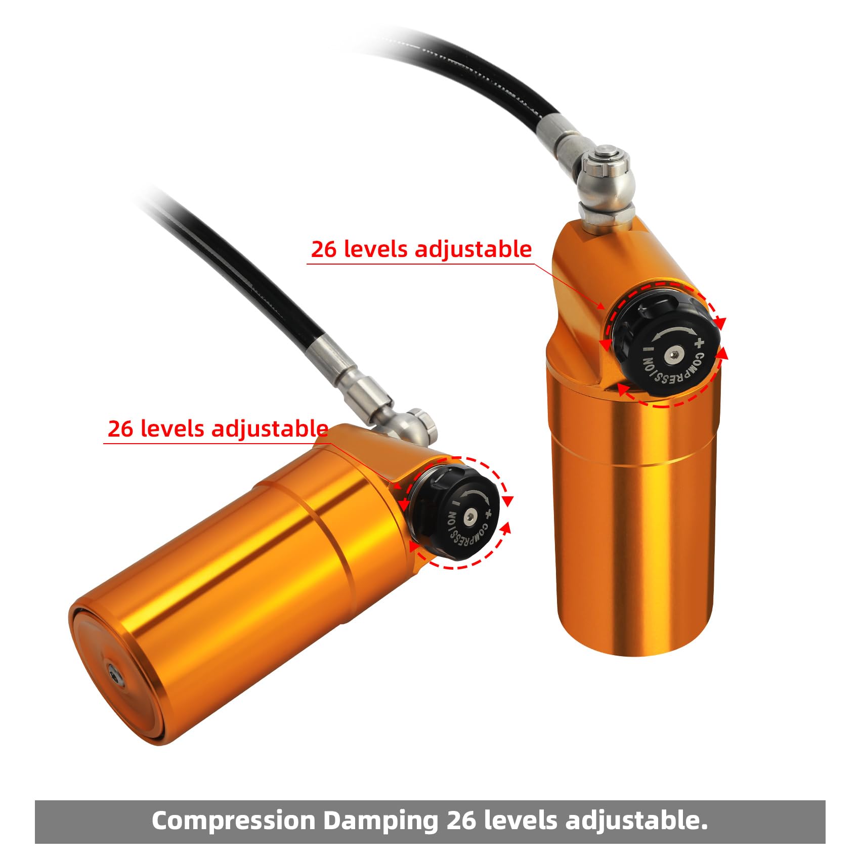 Amazon.com: XMT-MOTO Adjustable Remote Reservoir Rear Suspension