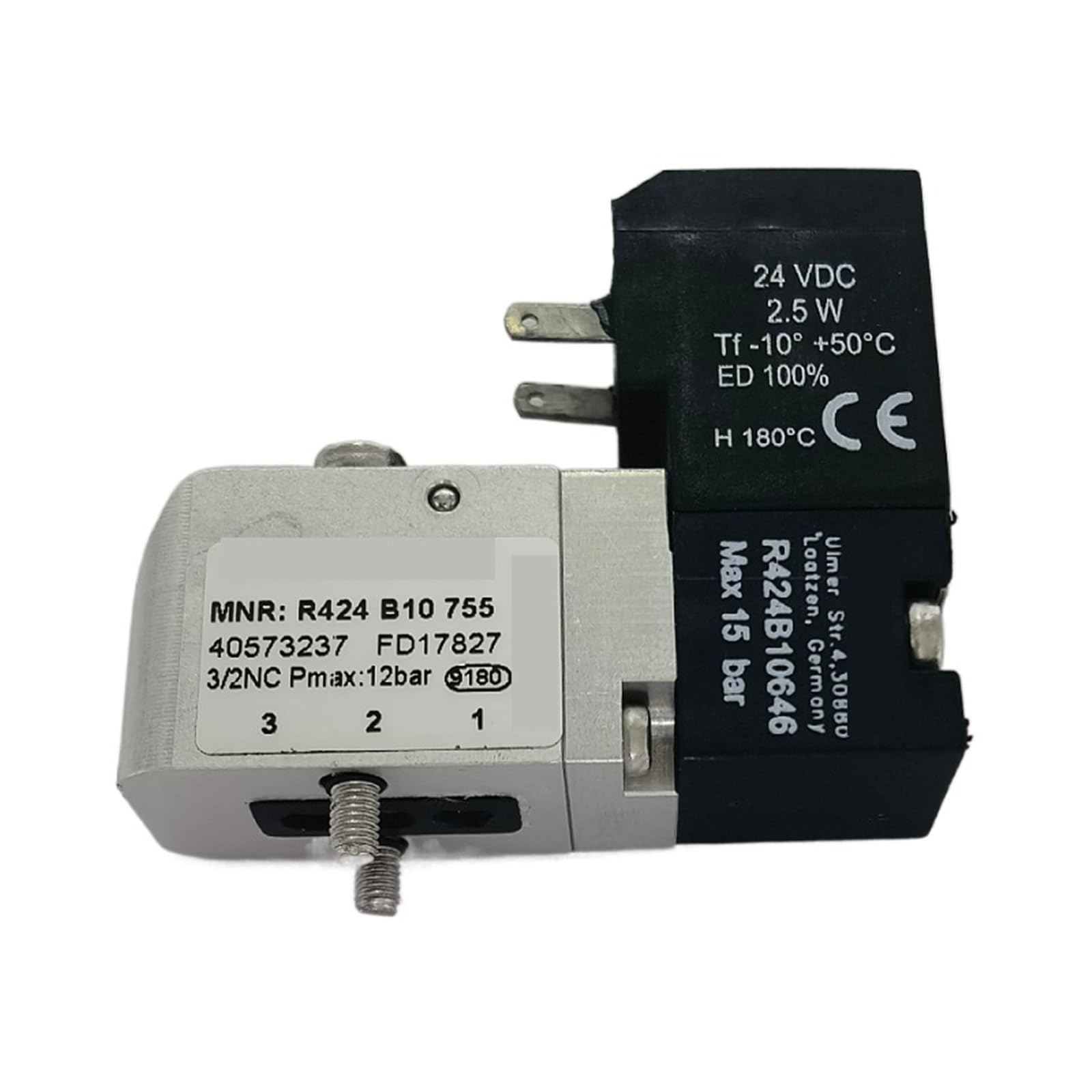 Trgyjgkf One Color R424b10755 Solenoid Valve Pilot